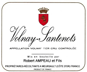 Image for Volnay Santenots, Robert Ampeau & Fils 1976