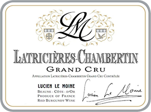 Image for Latricières Chambertin, Lucien Le Moine (2015)