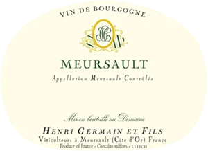 Image for Meursault, Henri Germain 2022