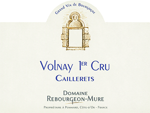 Image for Volnay Caillerets, Domaine Rebourgeon-Mure 2019