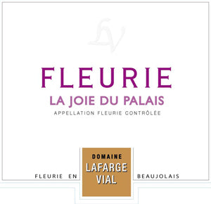 Image for Fleurie La Joie du Palais, Domaine Lafarge Vial (2023)