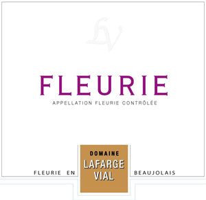 Image for Fleurie, Domaine Lafarge Vial (2023)