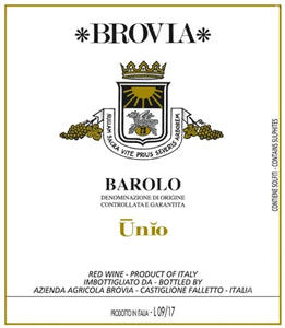 Image for Barolo Unio, Brovia 2014