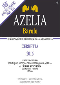 Image for Barolo Cerretta, Azienda Agricola Azelia 2017