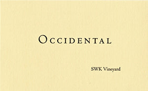 Image for Pinot Noir SWK Vineyard, Occidental (2013)