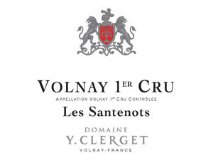 Image for Volnay Santenots, Domaine Y. Clerget 2016