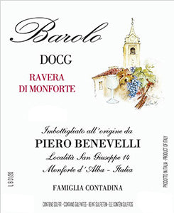 Image for Barolo Ravera, Benevelli Piero 2016