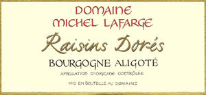 Image for Bourgogne Aligote Raisins Dores, Domaine Michel Lafarge (2022)