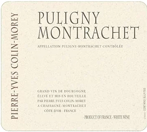 Image for Puligny Montrachet, Pierre-Yves Colin-Morey 2017