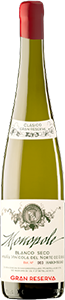 Image for Monopole Clasico Blanco Gran Reserva, Compañia Vinicola del Norte de España (CVNE) 2017