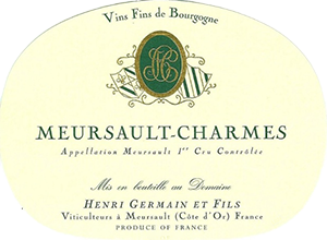 Image for Meursault Charmes, Henri Germain 2022
