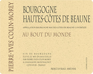 Image for Bourgogne Hautes Cotes de Beaune Au Bout du Monde, Pierre-Yves Colin-Morey (2022)