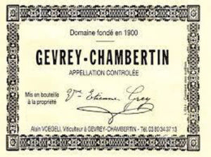Image for Gevrey Chambertin, Alain Voegeli (2022)