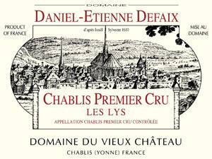 Image for Chablis Les Lys, Defaix, Daniel-Etienne 2014