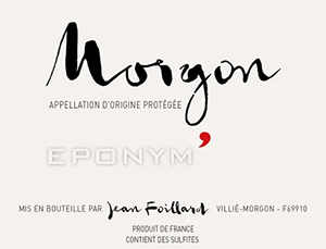 Image for Morgon Les Charmes Eponym, Domaine Jean Foillard (2020)