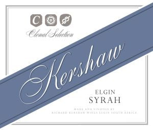 Image for Syrah Clonal Selection, Kershaw 2019
