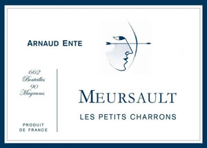 Image for Meursault Petits Charrons, Domaine Arnaud Ente 2021