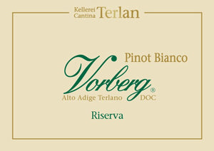 Image for Pinot Bianco Riserva Vorberg, Cantina Terlano - Kellerei Terlan 2021