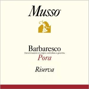 Image for Barbaresco Riserva Pora, Musso 2015