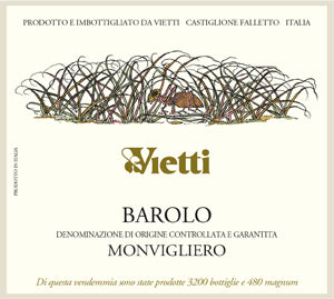 Image for Barolo Monvigliero, Vietti (2018)