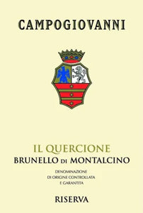 Image for Brunello Riserva Il Quercione, Campogiovanni - Agricola San Felice (2010)
