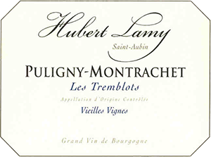 Image for Puligny Tremblots VV, Domaine Hubert Lamy 2023