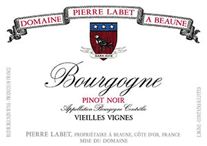 Image for Bourgogne Rouge VV, Pierre Labet 2020