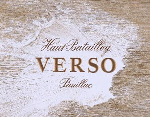 Image for Verso (2nd wine of Haut Batailley) (2019)