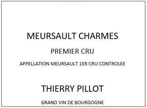 Image for Meursault Charmes, Pillot, Thierry (2020)