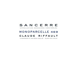 Image for Sancerre Monoparcelle 469, Domaine Riffault, Claude 2020