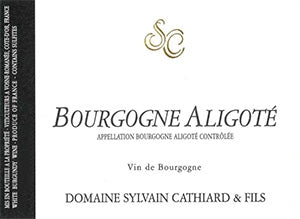 Image for Bourgogne Aligoté, Domaine Sylvain Cathiard (2023)