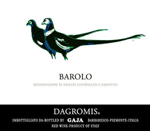 Image for Barolo Dagromis, Gaja 2016