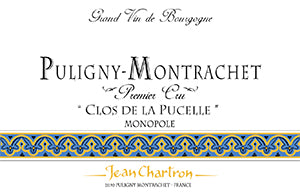 Image for Puligny Clos de la Pucelle, Domaine Jean Chartron 2021