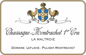 Image for Chassagne Montrachet Maltroie, Domaine Leflaive 2018