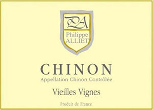 Image for Chinon Rouge Vieilles Vignes, Alliet, Philippe (2022)
