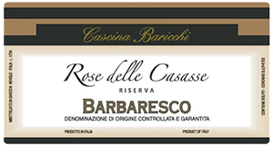 Image for Barbaresco Riserva Rose Delle Casasse, Baricchi (2015)