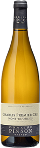 Image for Chablis Mont de Milieu, Domaine Pinson Freres 2020