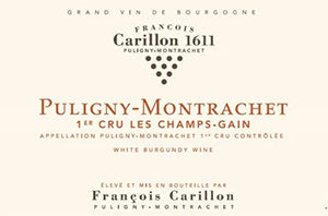 Image for Puligny Champs Gain, Francois Carillon 2021