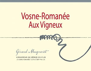 Image for Vosne Romanee Vigneux, Gérard Mugneret (2020)