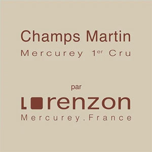 Image for Mercurey 1er Cru Champs Martin Blanc, Lorenzon 2021