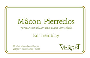 Image for Macon Pierreclos En Tremblay, Verget (2023)