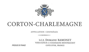 Image for Corton Charlemagne, Domaine Ramonet 2022