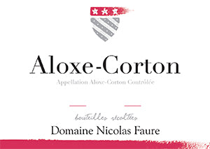 Image for Aloxe Corton, Faure, Nicolas (2015)