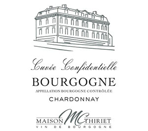 Image for Bourgogne Blanc Cuvee Confidentielle, Thiriet (2023)