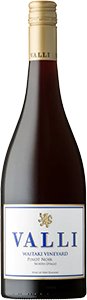 Image for Pinot Noir Waitaki Vineyard, Valli Wines (2022)