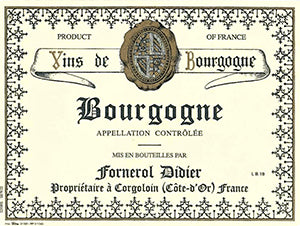 Image for Bourgogne Blanc, Domaine Didier Fornerol (2023)