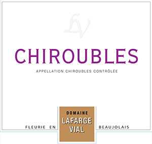 Image for Chiroubles, Domaine Lafarge Vial (2023)