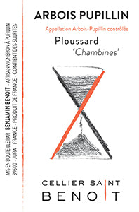 Image for Arbois Pupillin Ploussard Chambines, Cellier Saint Benoit 2023