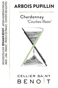 Image for Arbois Pupillin Chardonnay Courbes Raies, Cellier Saint Benoit 2023