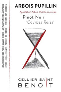 Image for Arbois Pupillin Pinot Noir Courbes Raies, Cellier Saint Benoit (2022)